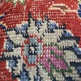 Vintage turkish handmade cushion cover , 30 x 50 cm