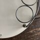 Bar service 1970 in white lacquered wood