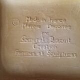 Ceramic flat bottom lu petit-beurre nantes