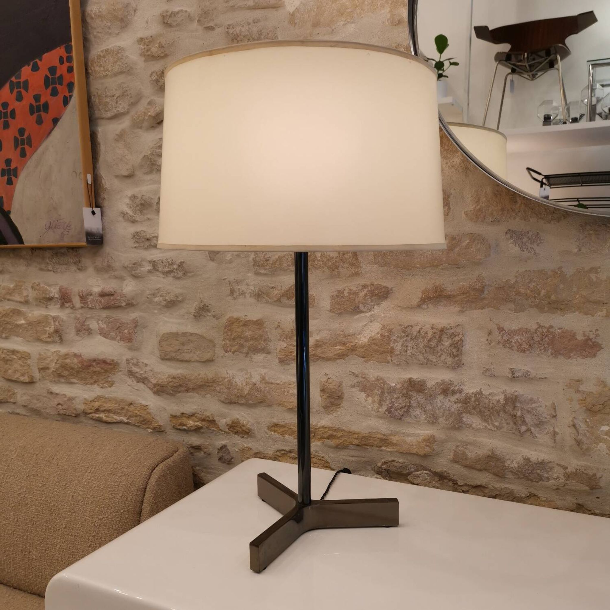 Lampe 6111, Roger Fatus, édition Disderot, 1960