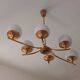 Chandelier par Gaetano Sciolari des années 1970