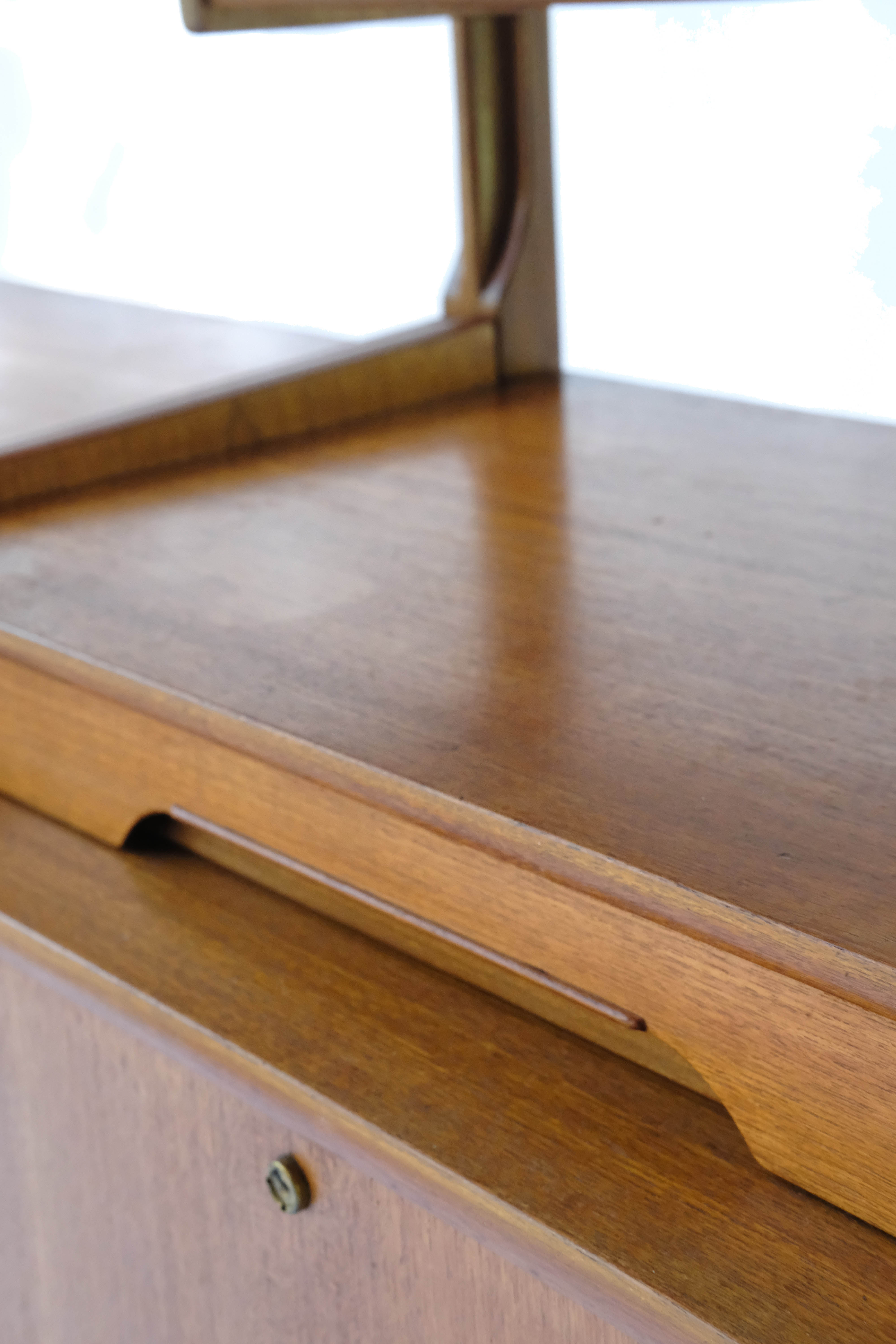 Wall unit, 3 Modules, System 'Libra' by Karl Edvard Korseth for Aandal Mobler, Norway 1960's