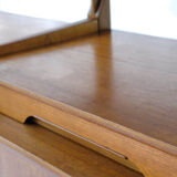 Wall unit, 3 Modules, System 'Libra' by Karl Edvard Korseth for Aandal Mobler, Norway 1960's