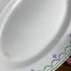 Service plates, ironstone, Violetta collection, Longwy
