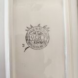 Art Deco covered box Boch Kéramis Frères