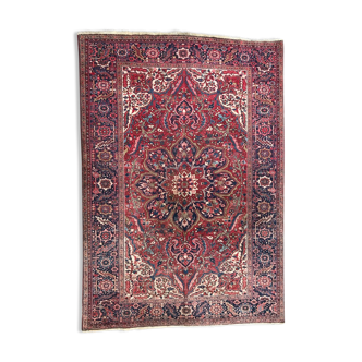 Old Heriz carpet 257x367cm