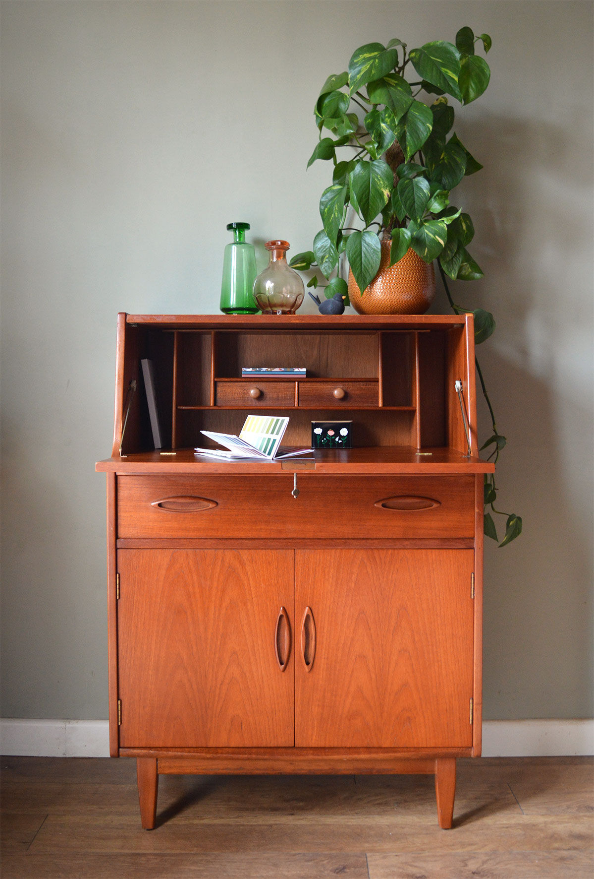 Jentique Teak Secretary