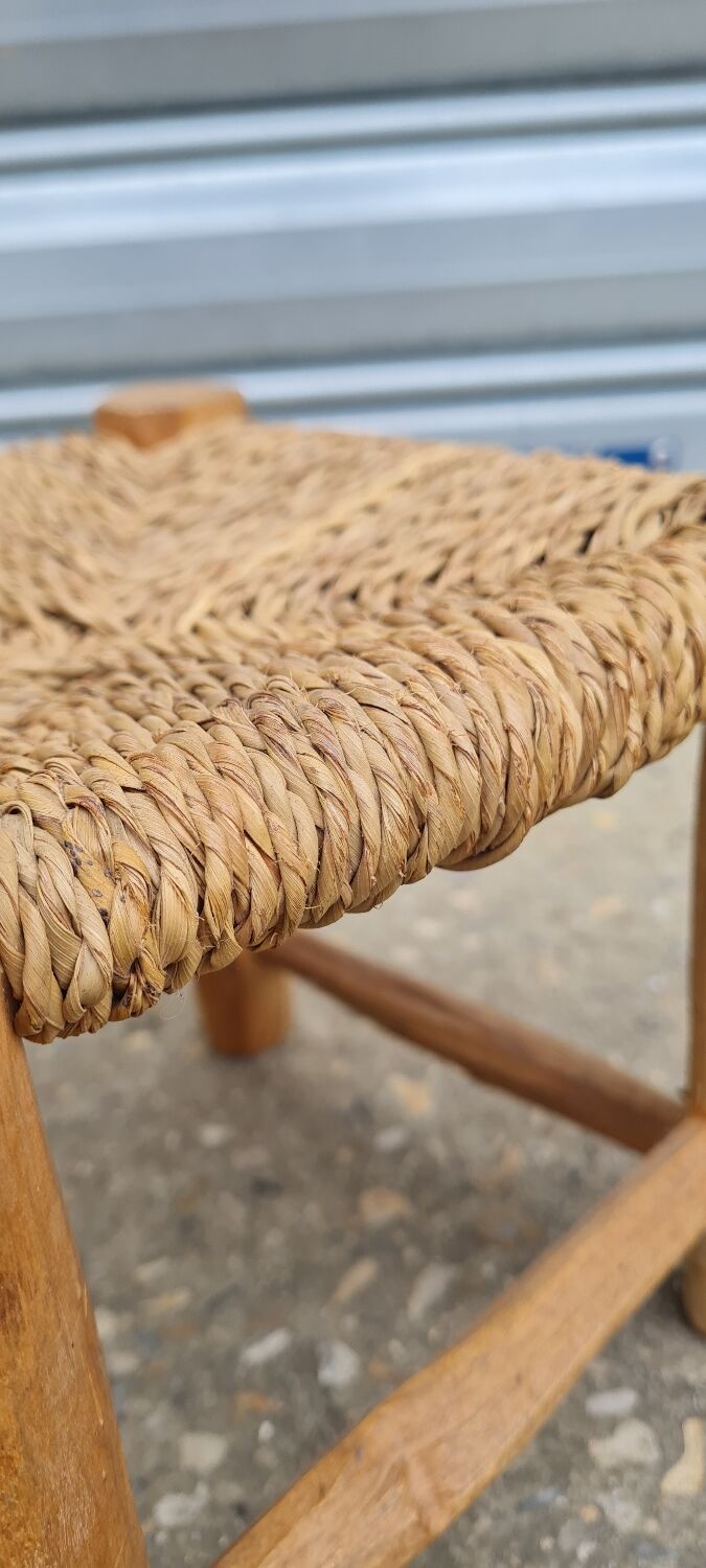 Vintage Berber stool