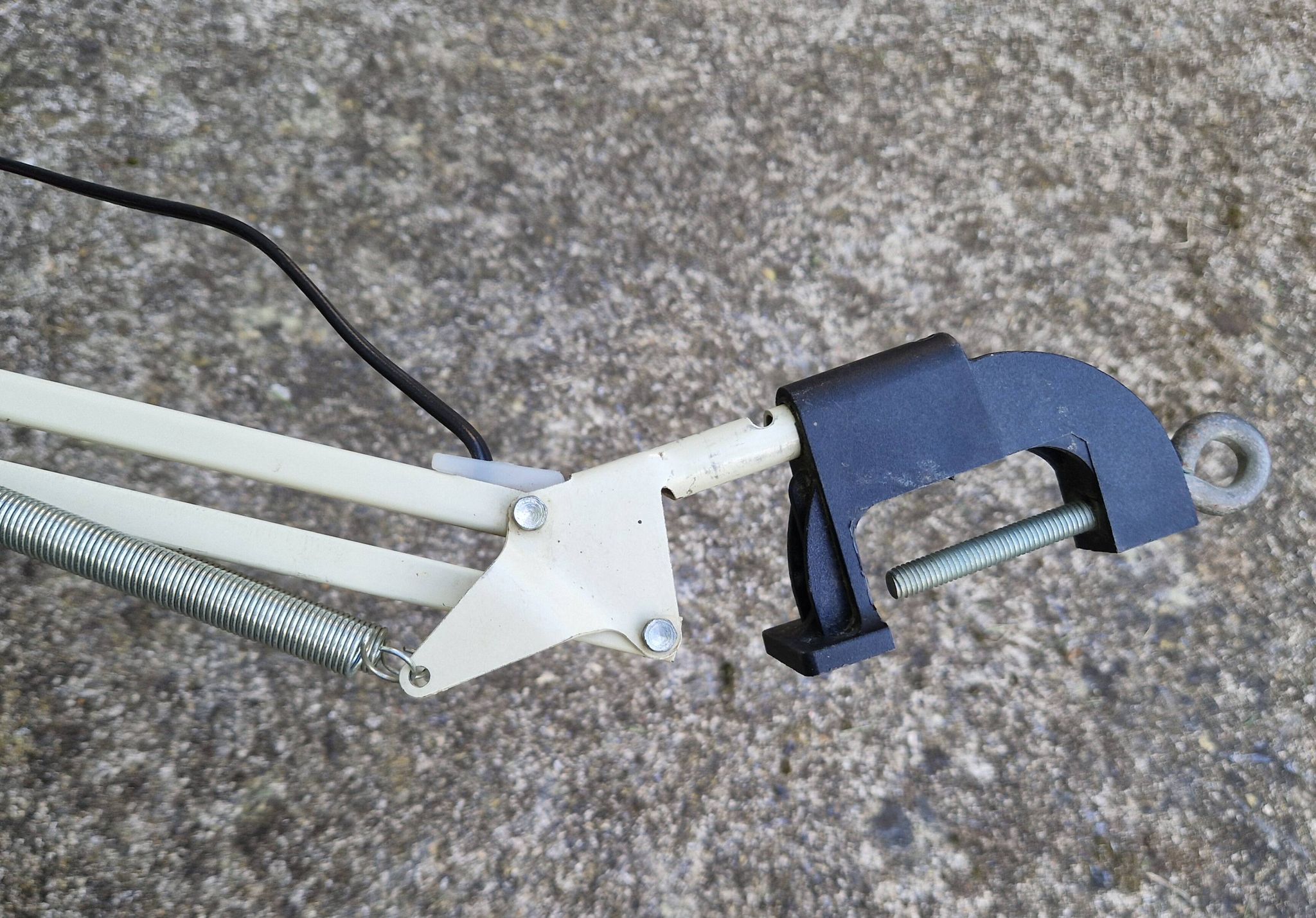 Articulated architect's lamp, vintage 1970