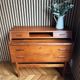 Vintage desk / vintage storage furniture by Arne Wahl Iversen.