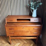 Vintage desk / vintage storage furniture by Arne Wahl Iversen.