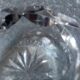 Paire de salerons en cristal taille 19ème siècle baccarat