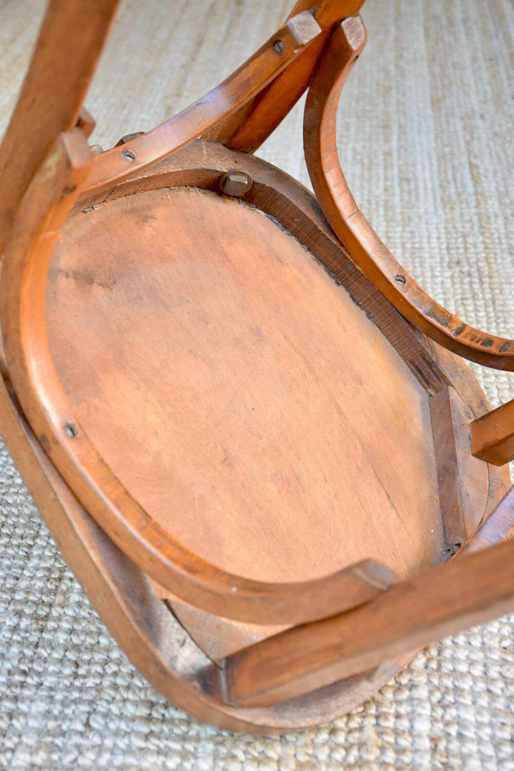 Duo of Baumann bistro chairs