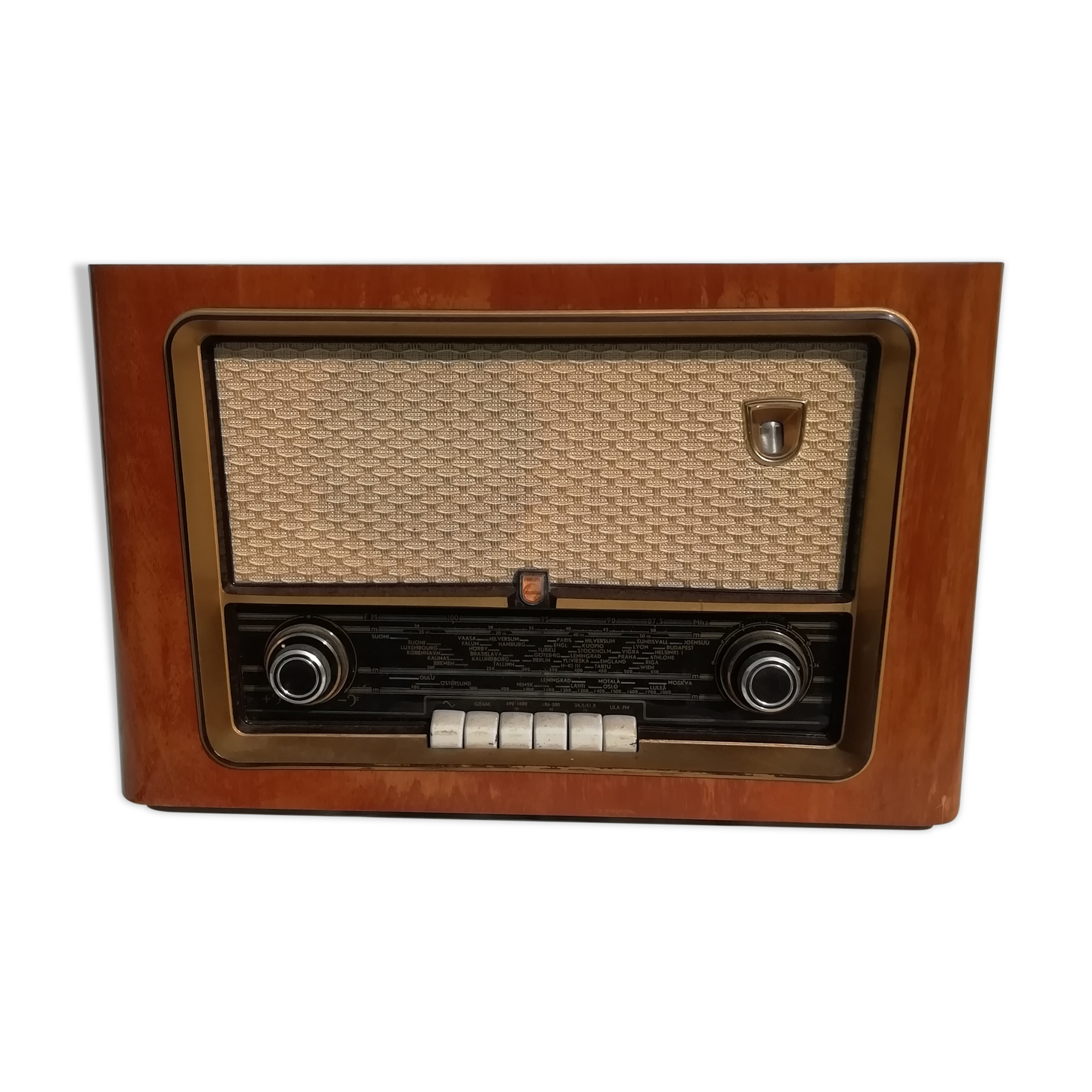 Vintage radio station, Philips