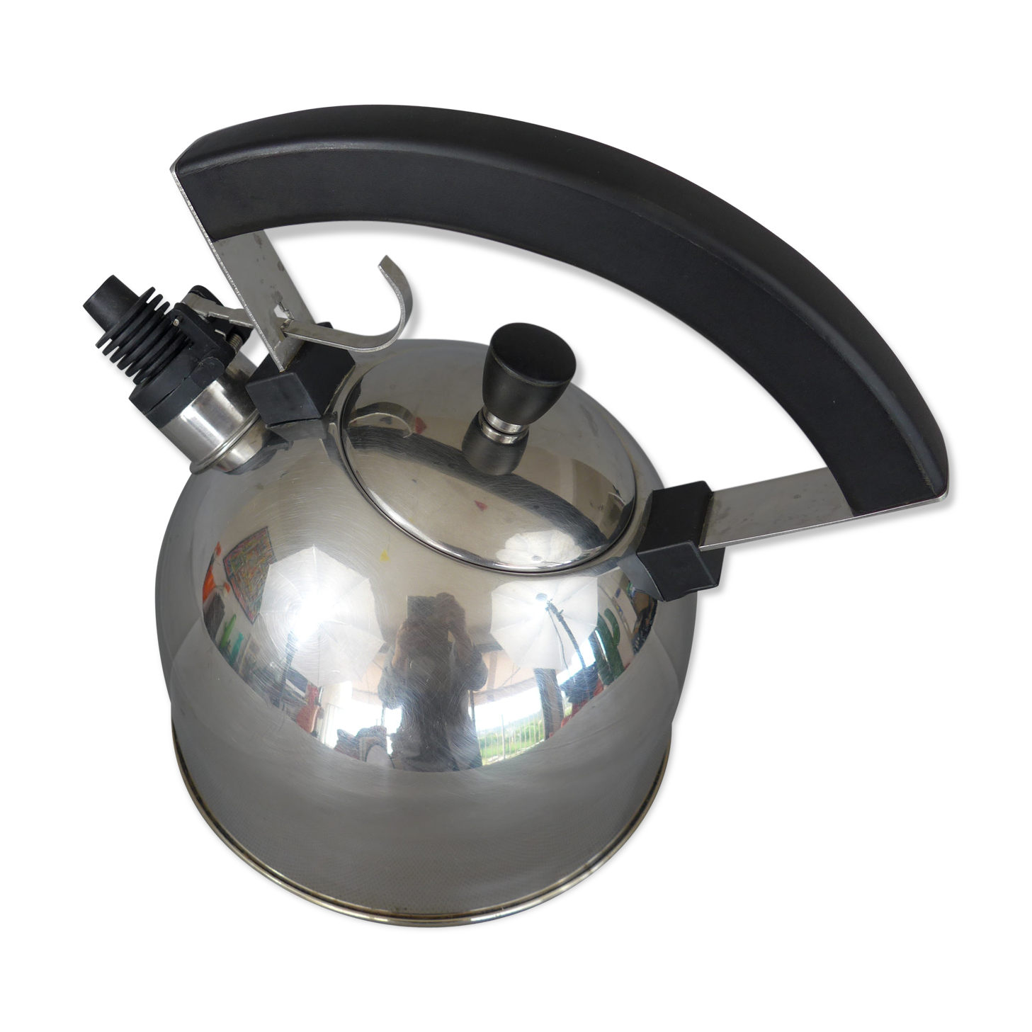 Stainless steel kettle