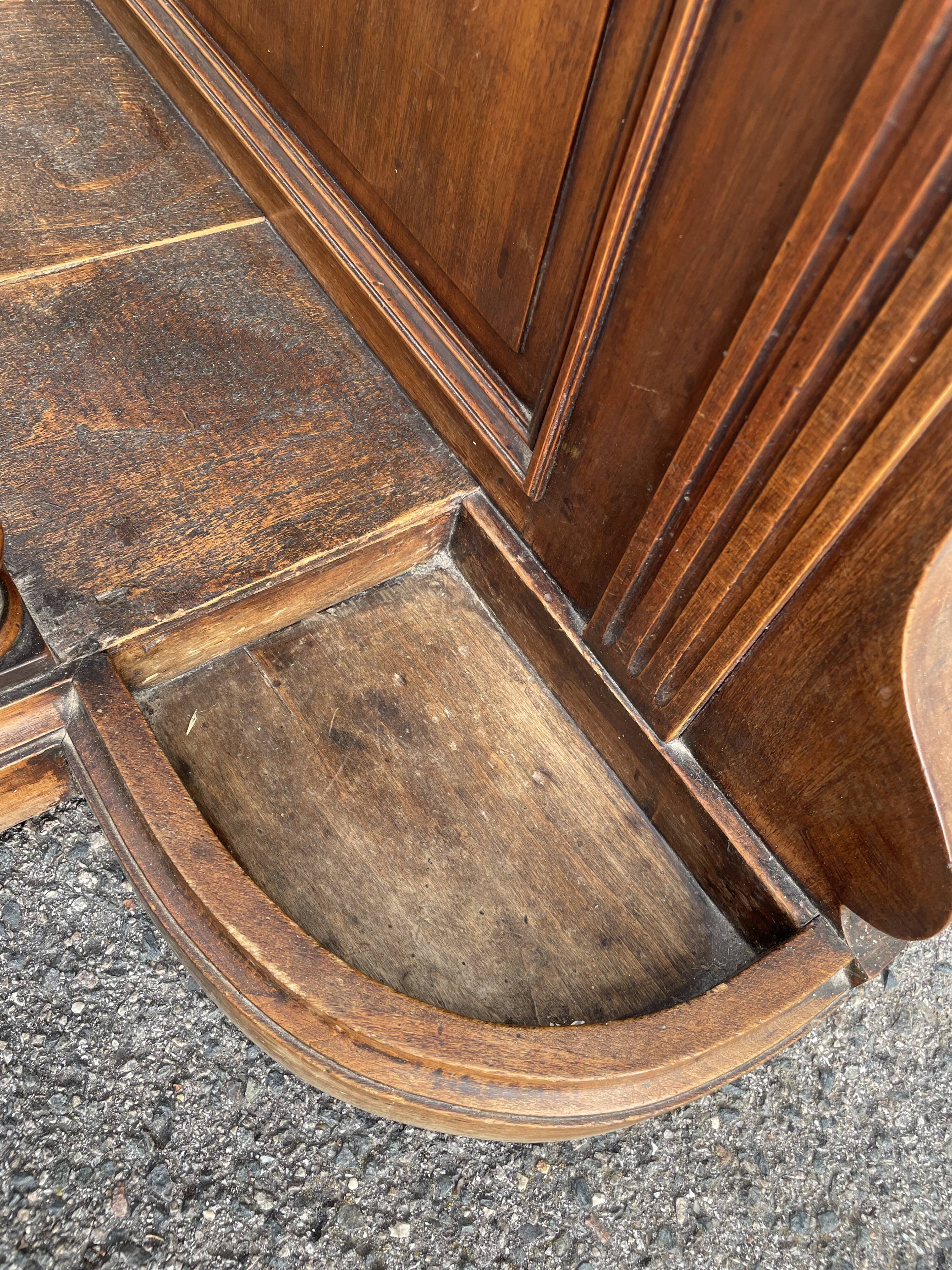 Coat rack cloakroom Napoleon III XIXth