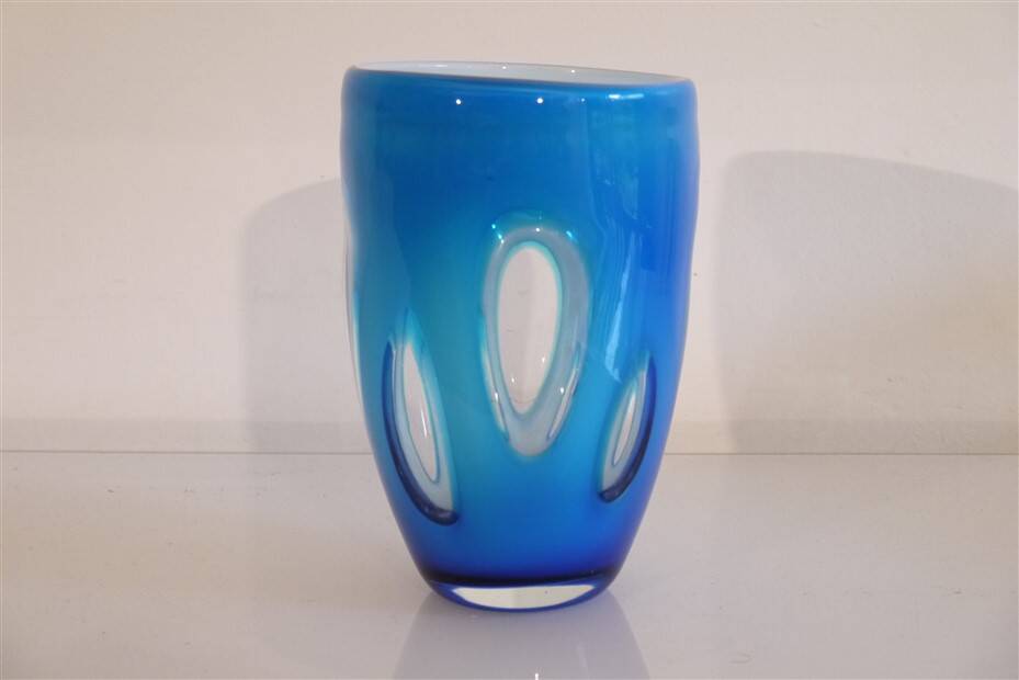 Murano glass vase 1970