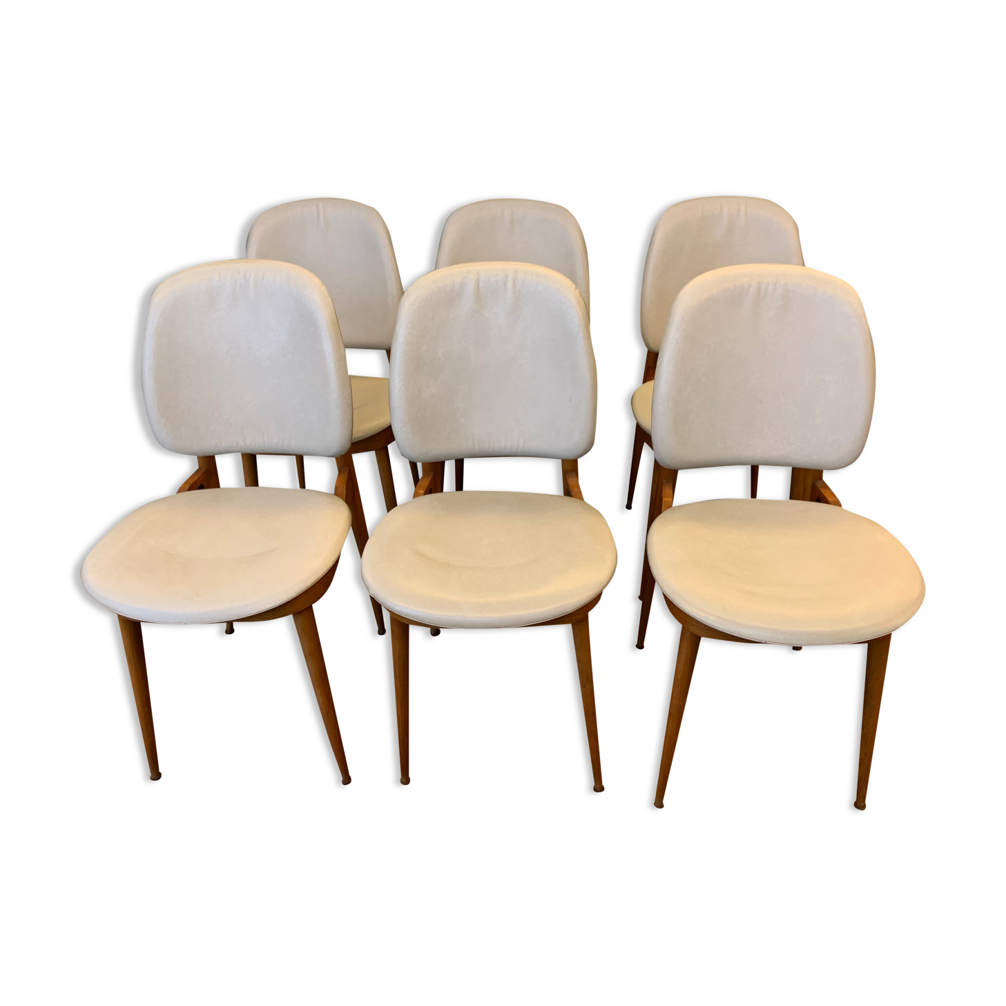 6 Pegasus chairs - Baumann