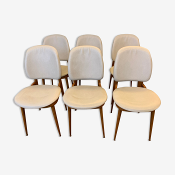 6 chaises Pégase - Baumann