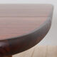 Skovby rosewood extendable table with 2 leaves, Denmark 1970s