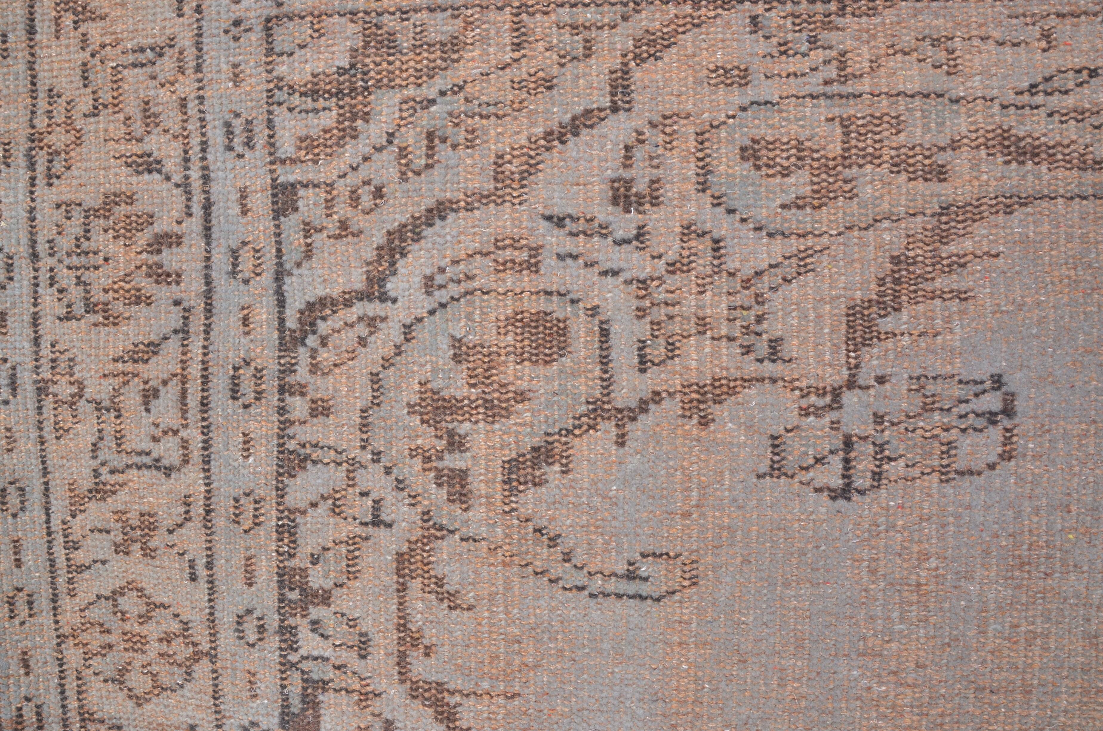 Turkish Handknotted Antique Wool Rug sku 715