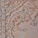 Turkish Handknotted Antique Wool Rug sku 715