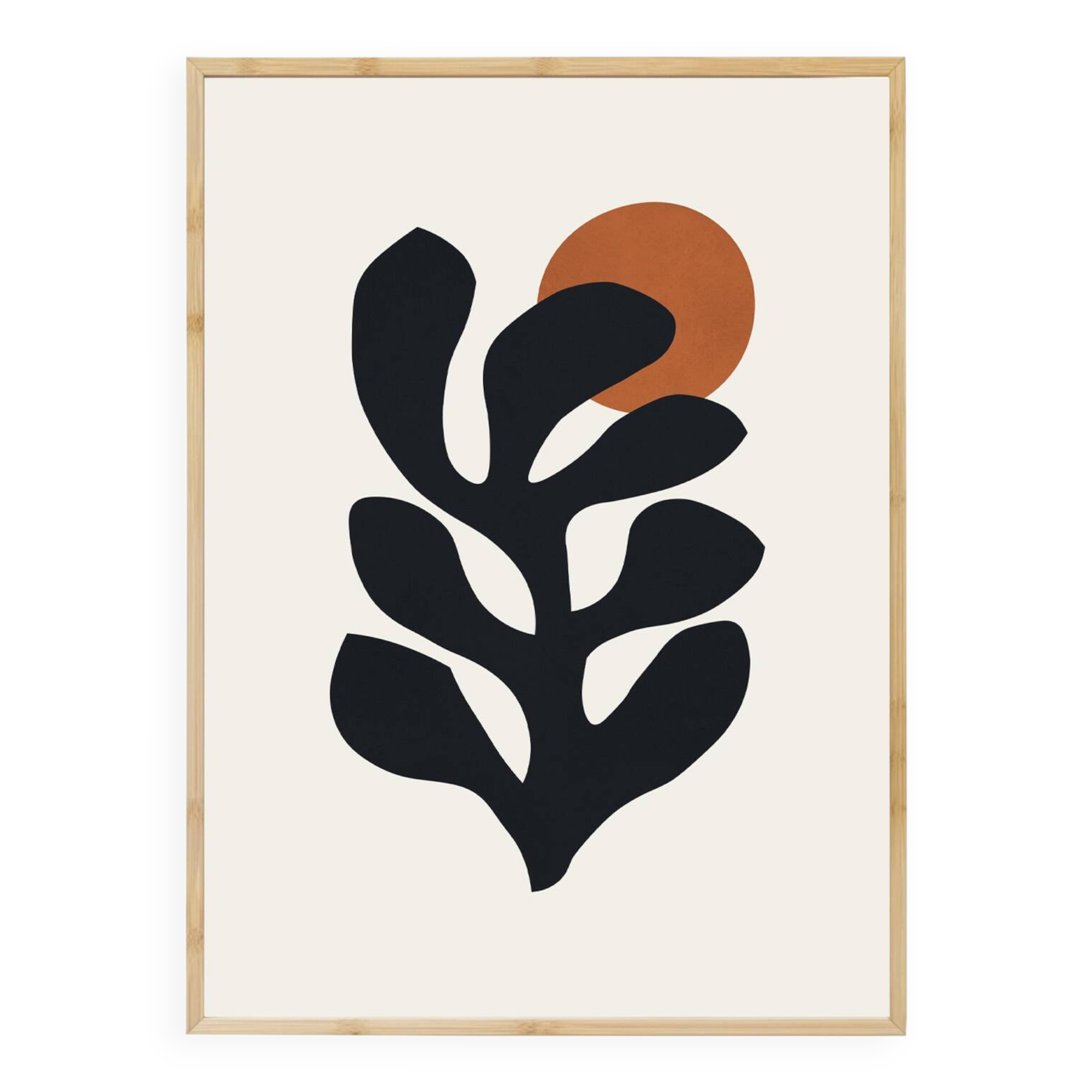 Peinture faite à la main 29,7x42cm