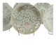 Chinese porcelain plate. 17th-century work.
