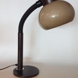 Space Age perspex Mushroom Dijkstra table lamp, retro Dutch Design 1970s