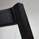 Chaise Ergonomique Pendule en Cuir Noir par Peter Opsvik pour Stokke, 1983