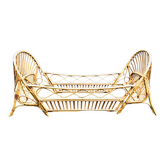 Rattan bed