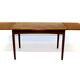 Teak "wallet" dining table, Denmark, 1960