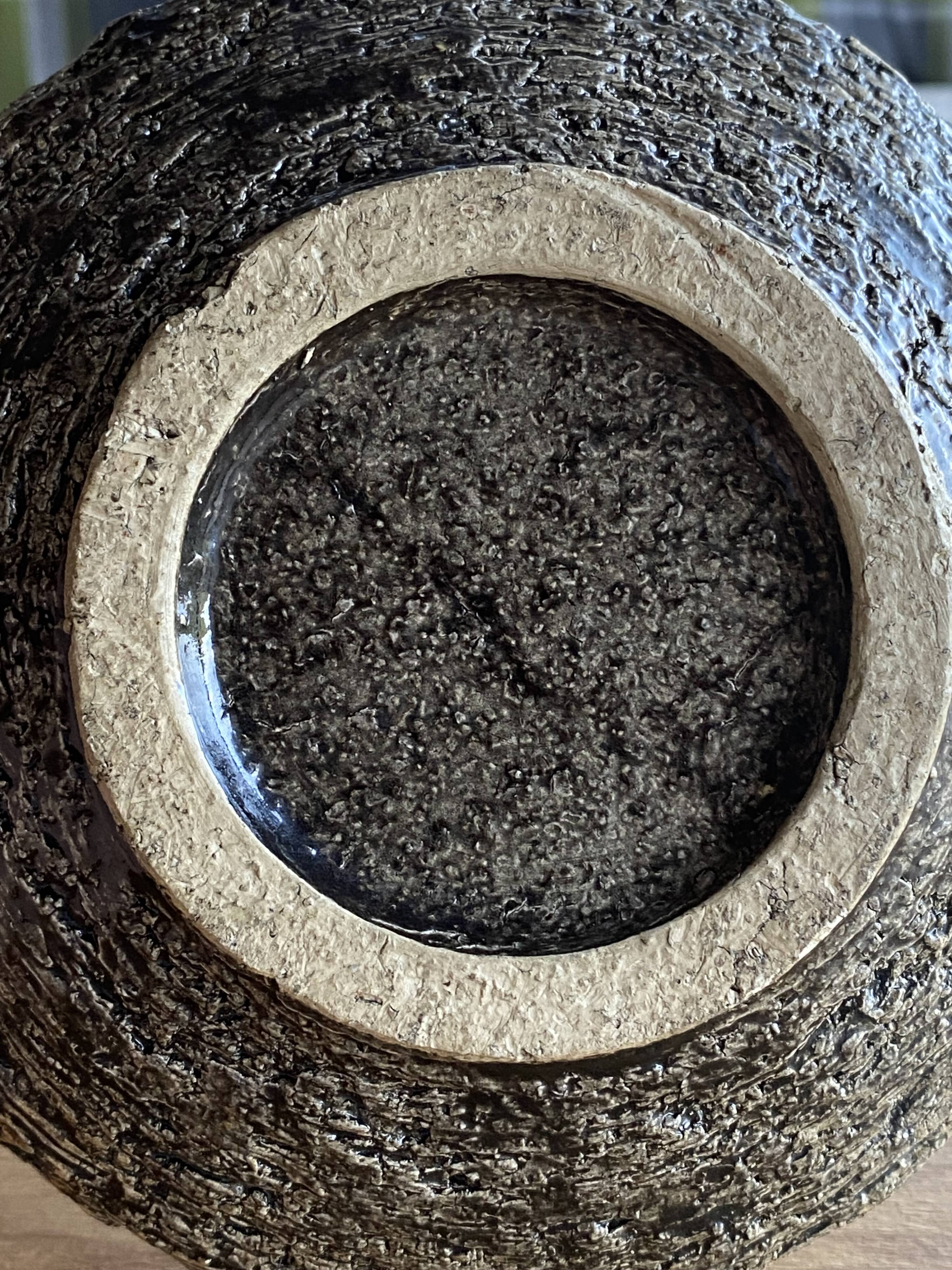 Jan van Erp ceramic ashtray 1960's