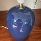 Vintage Kloosterman ceramic lamp foot