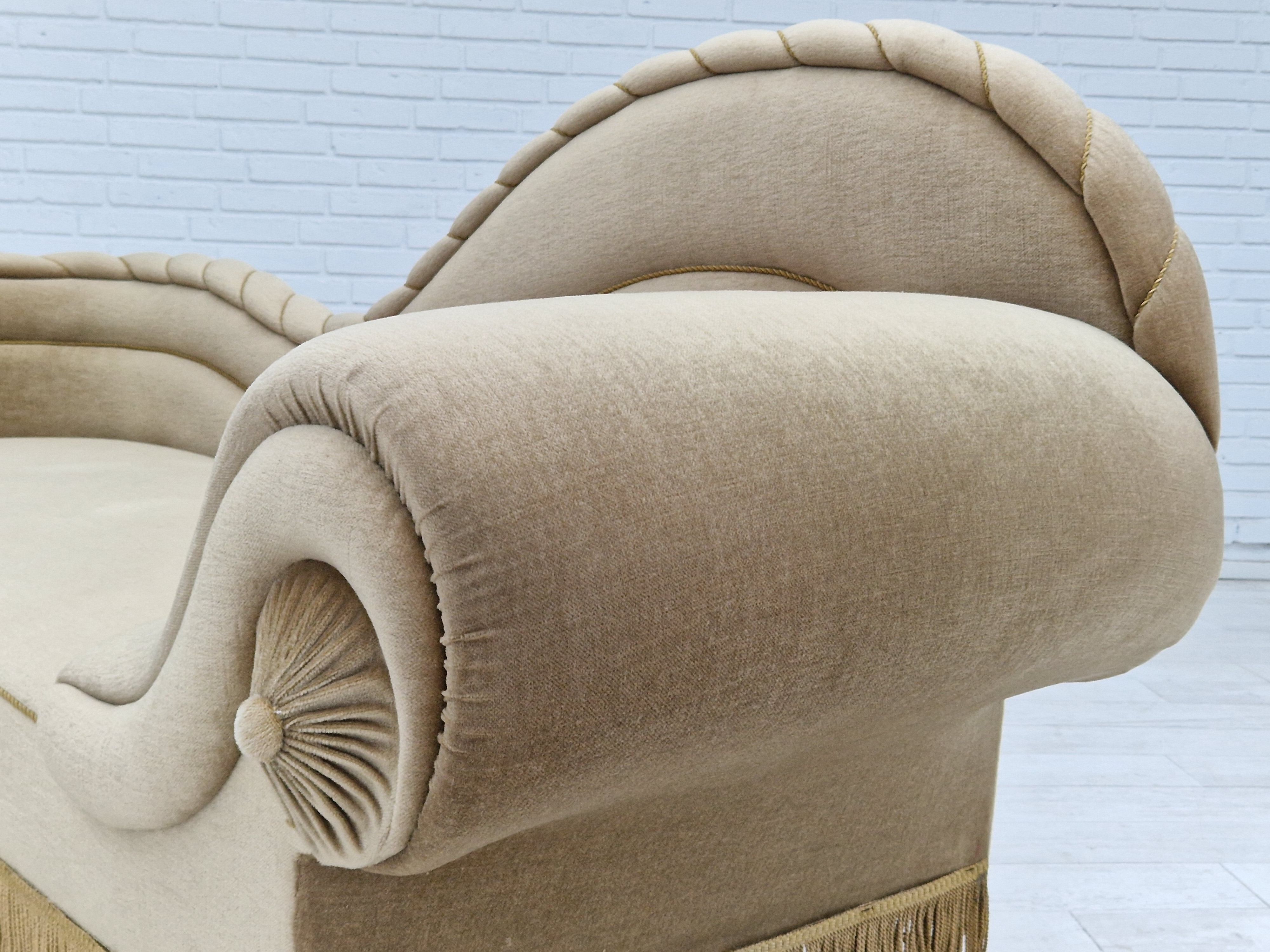 1960s, Danish chaiselongue / daybed, original very good condition