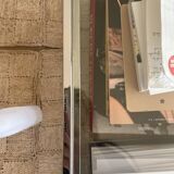 Table basse extra large en verre ampm