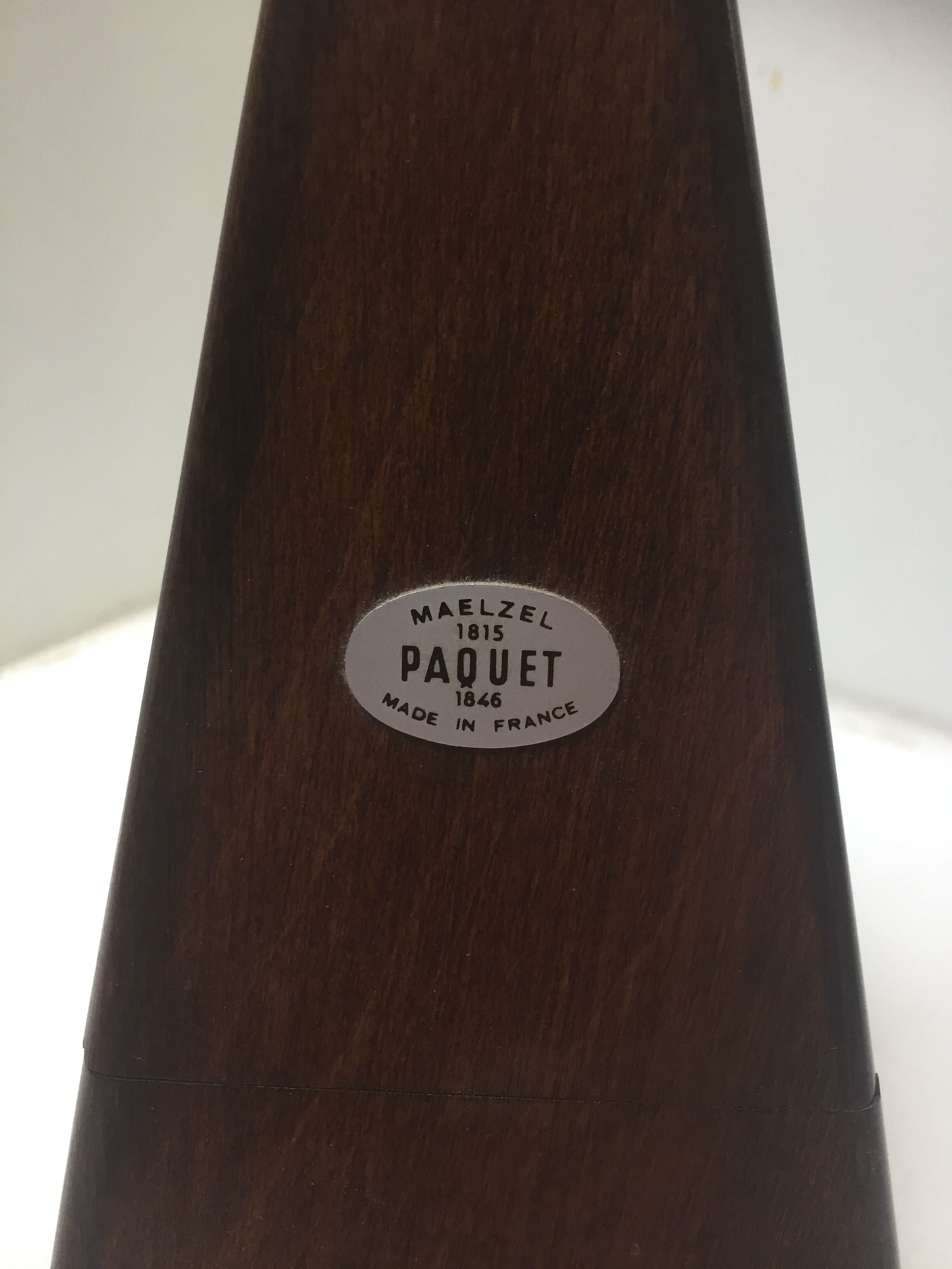 Metronome Maelzel Paquet
