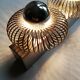 Space age sconce by Andréa Lazzari 70s