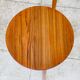 Vintage Scandinavian coffee table in teak from the 1960s.