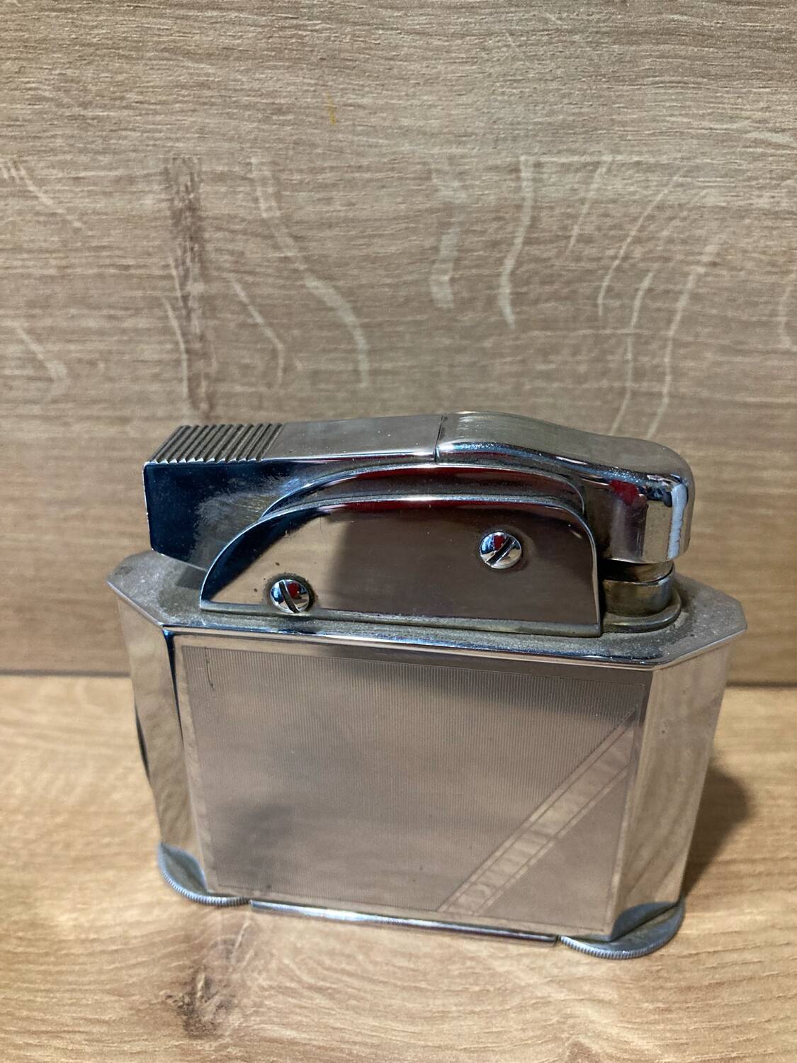 Myon table lighter, petrol-powered, 1950s