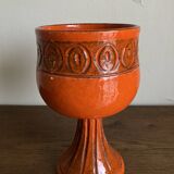 XXL ceramic 1960 Aldo Londi for Bitossi, mid-century Italian design