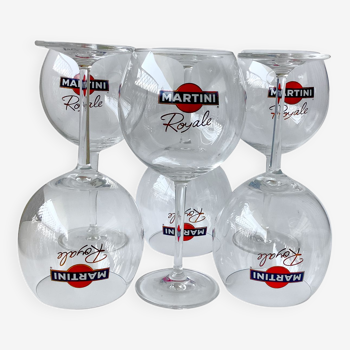 Verres Martini royale piscine ballon vintage - verre à Spritz