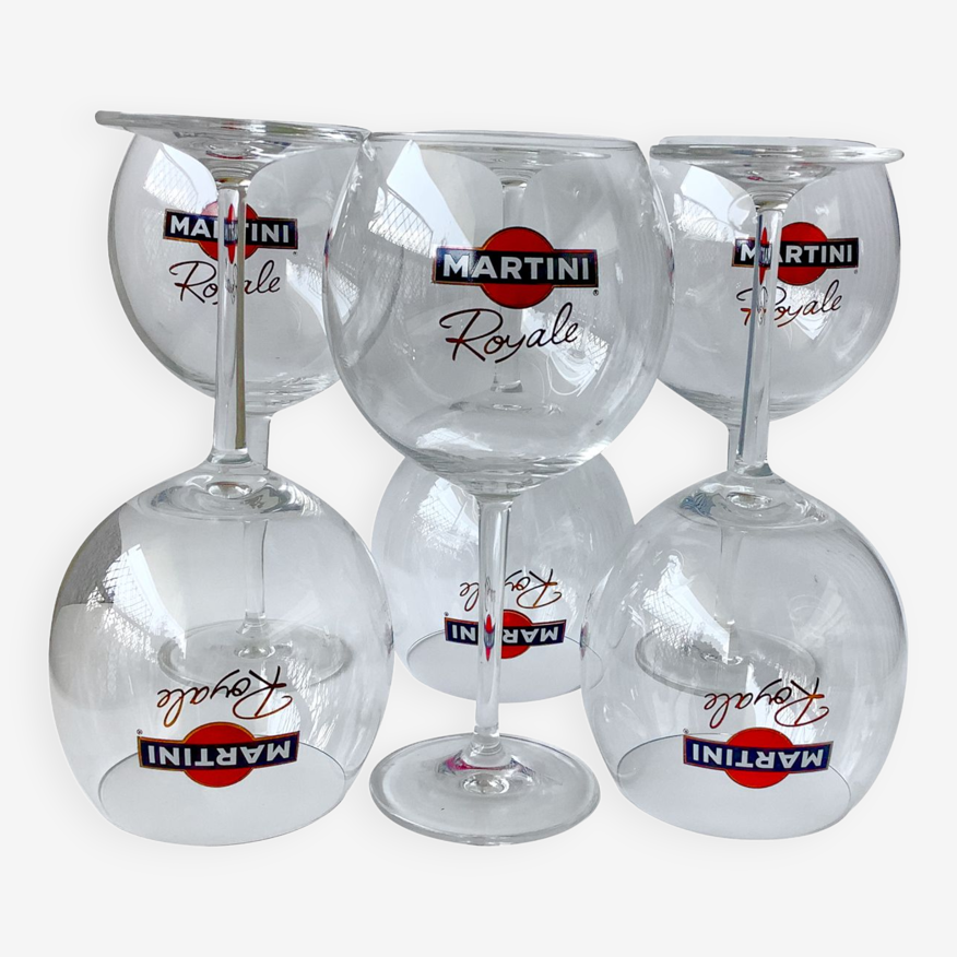 Verres Martini royale piscine ballon vintage - verre à Spritz | Selency