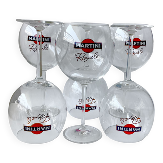 Glasses Martini Royal Vintage Balloon Pool - Spritz Glass