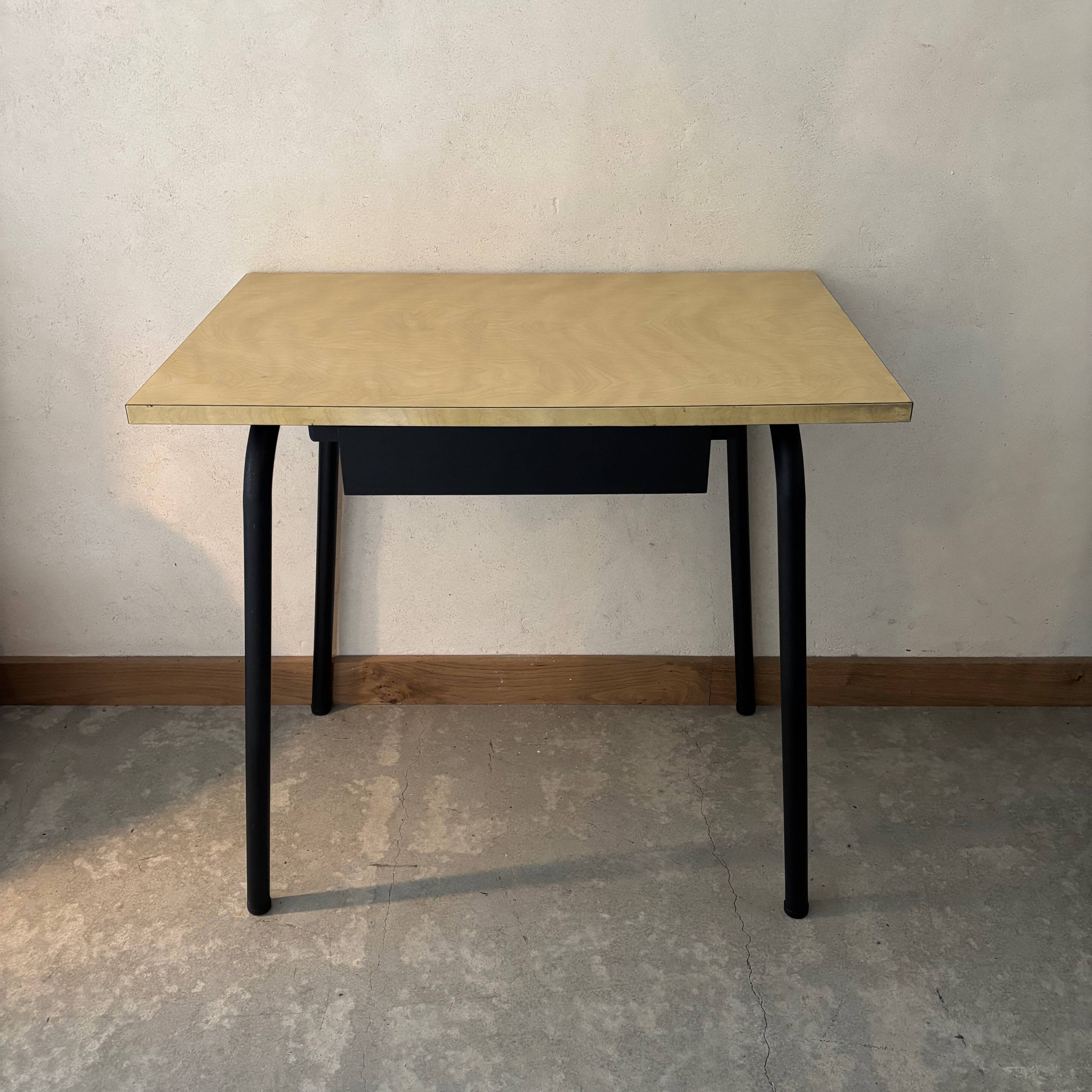 vintage desk with formica top