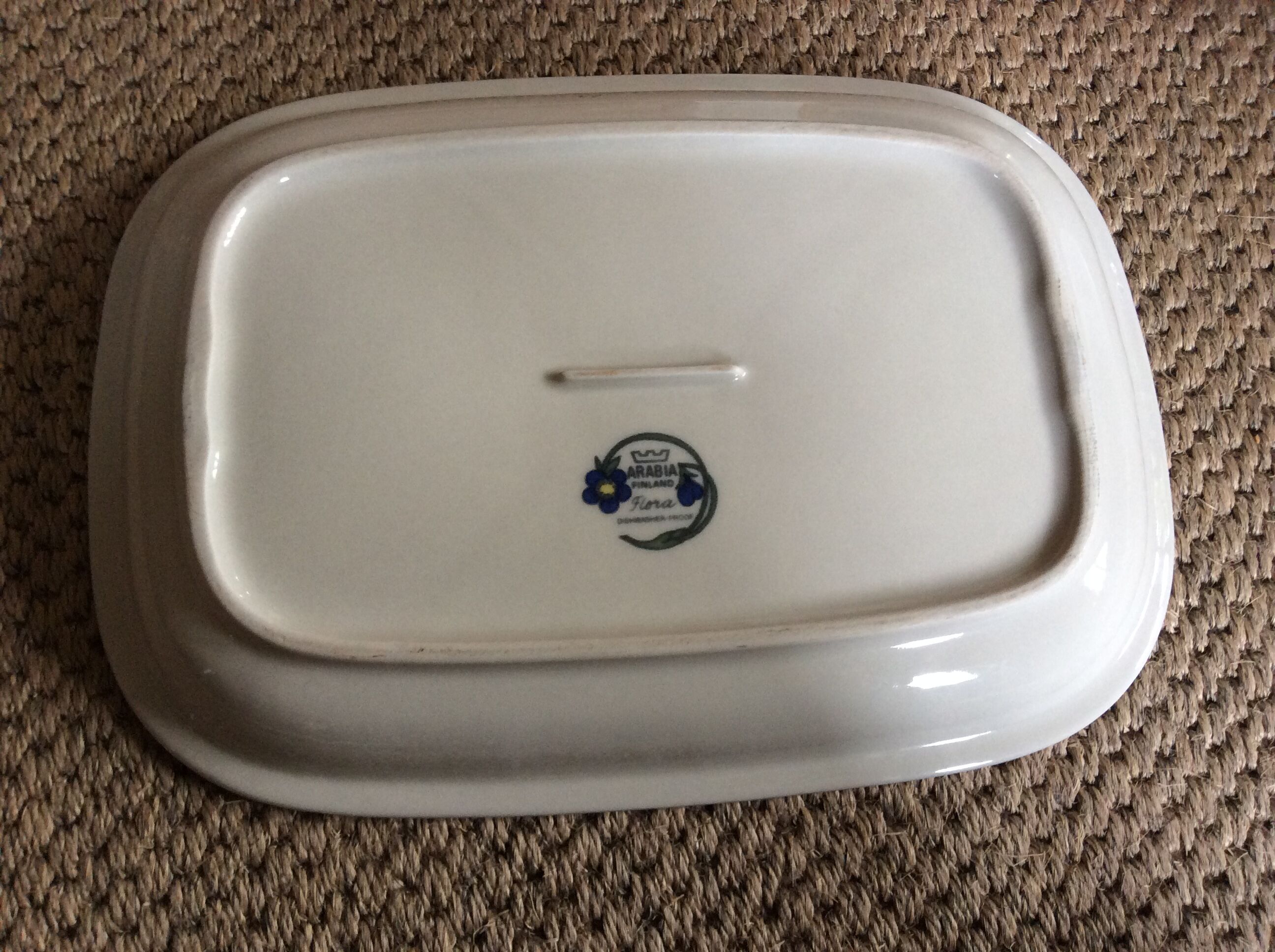 Vintage dish