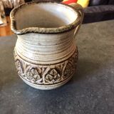 Vallauris ceramic pitcher signed GIRAUD Marcel