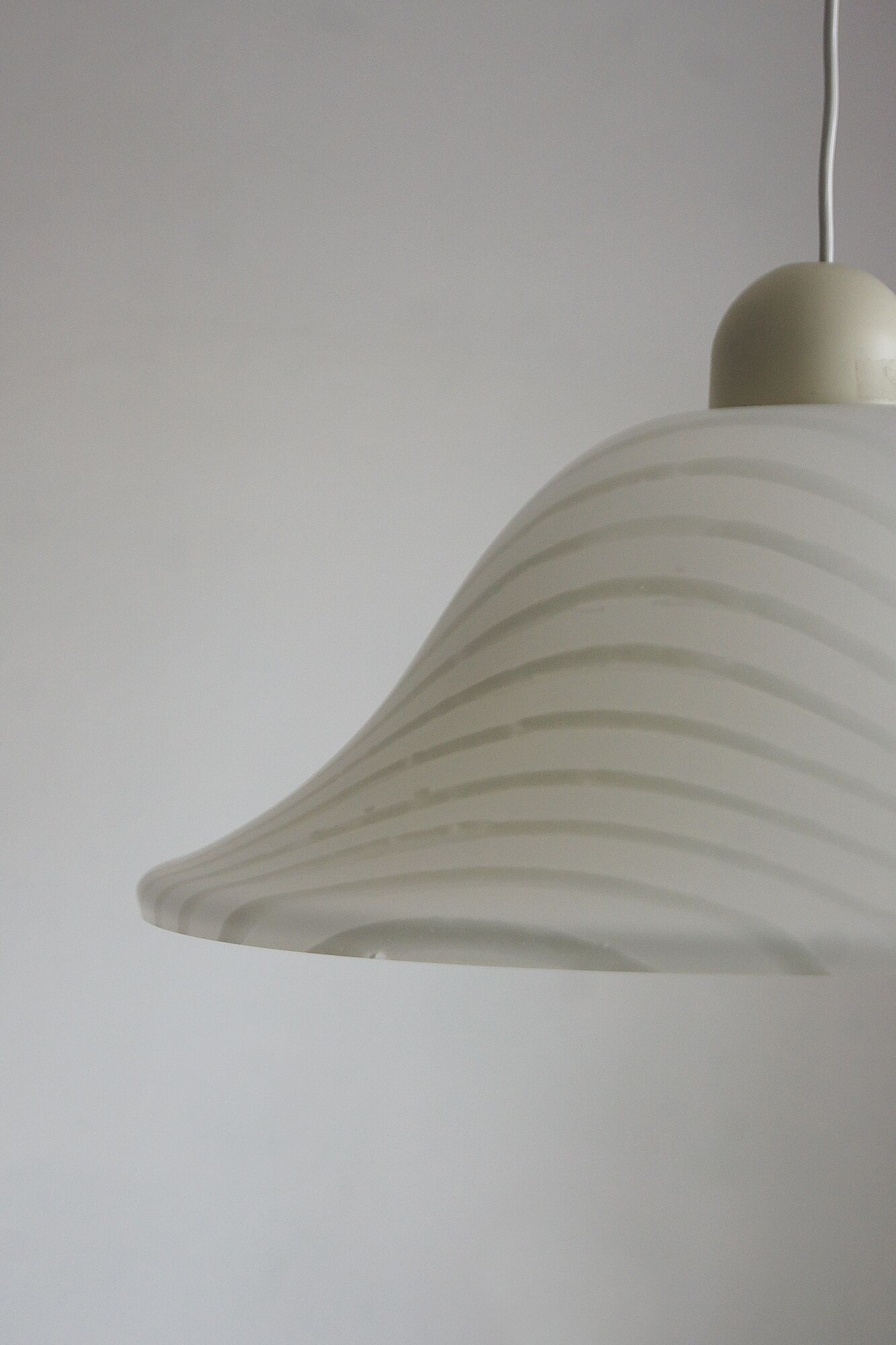 Mid-Century Glass Ceiling Lamp from Peill & Putzler
