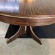 Vintage round table 1 extension rosewood 70's