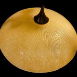 Venetian Murano glass Flushmount ceiling lamp, 1970s